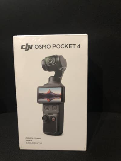 DJI OSMO POCKET 4 | CREATOR COMBO | BRAND NEW| BOX PACK