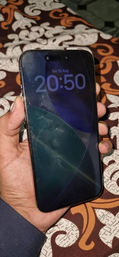 2 mobile han Apple iPhone 15Max 512 gb or 256 gb