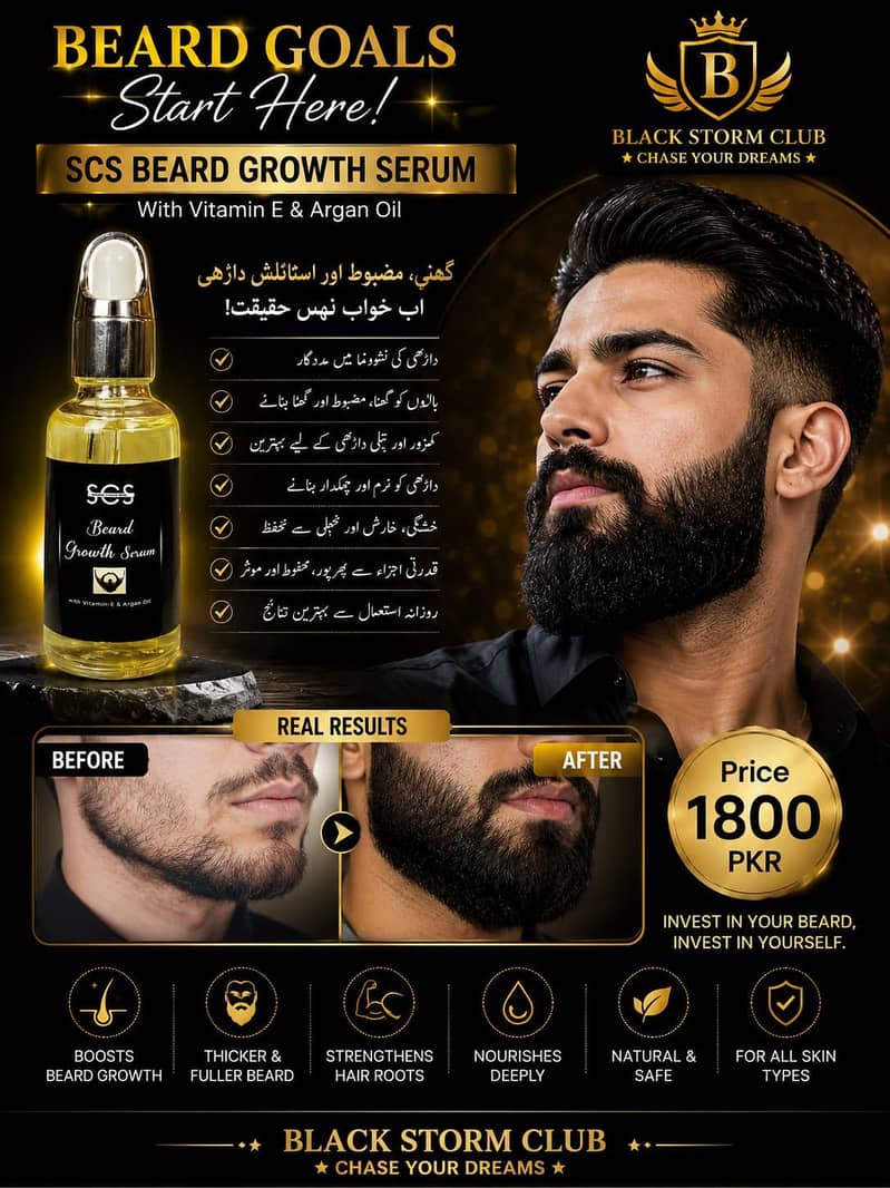 beard serum 0