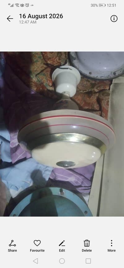 4 adad ceiling fan for sell