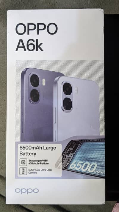 OPPO A6k 6/128 10 by 10