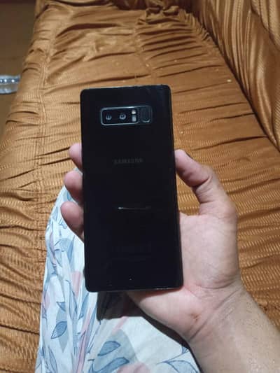 Samsung Mobile Note 8 |Best Condition Dot Minor