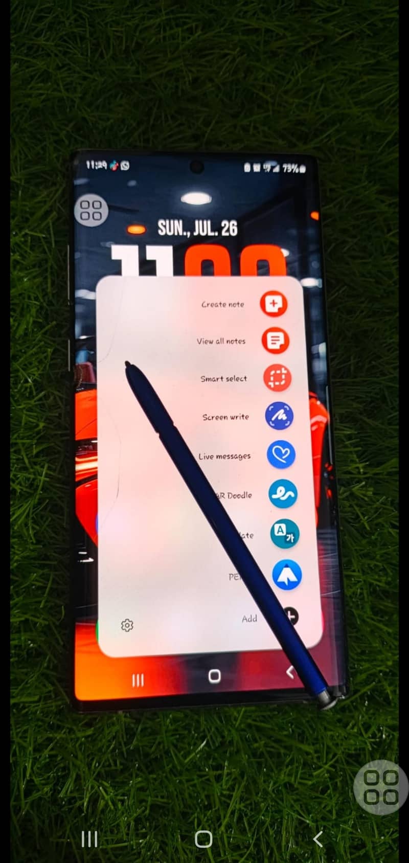 Samsung Mobile Note 10 Plus 2