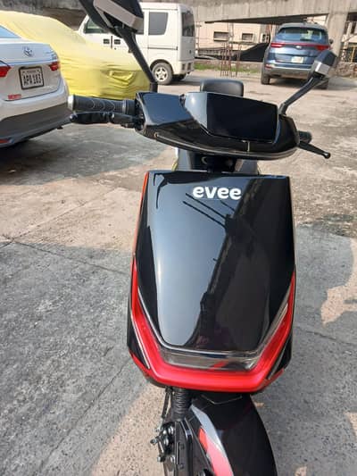 Evee Gen Z Electric Scooty Model 2026 WhatsApp 0348-3152056