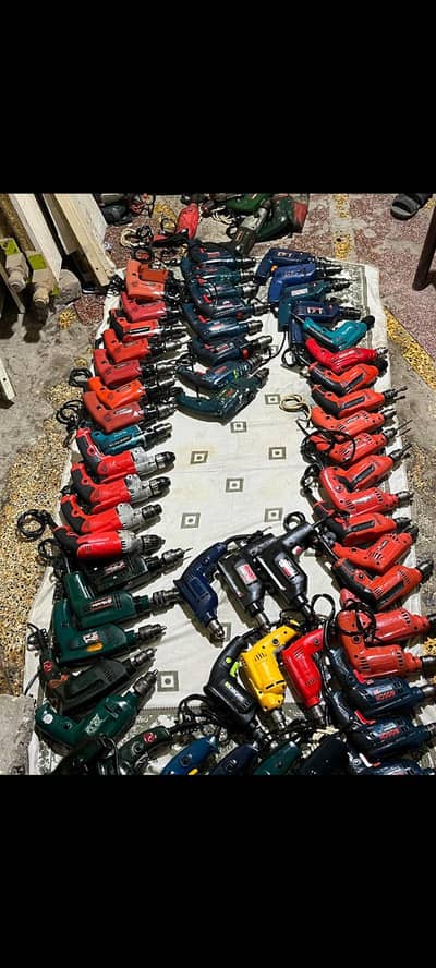 Hong Kong laat drill machines available