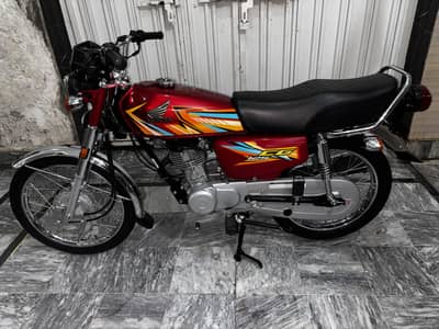 Honda Cg 125 (2026)