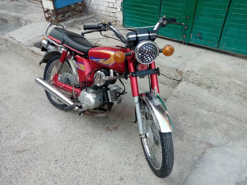 Yamaha Bick 0