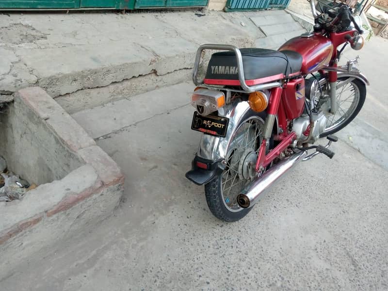 Yamaha Bick 1