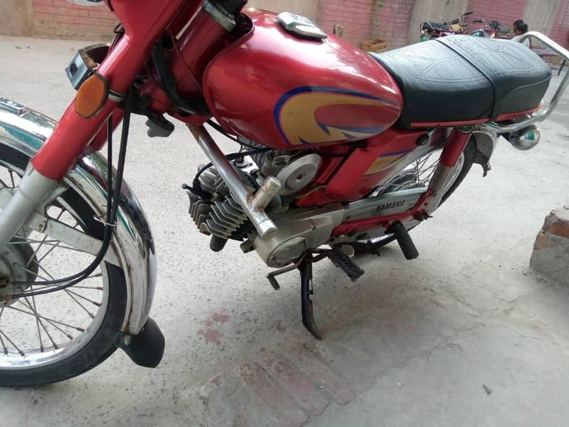 Yamaha Bick 2