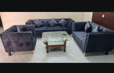 SOFA SET 3+2+1 BRAND NEW TURKISH STYLE 10.10 CONDITION