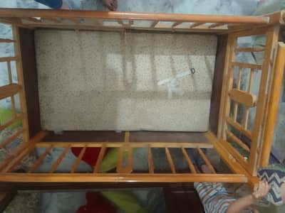 Wooden made in good condition