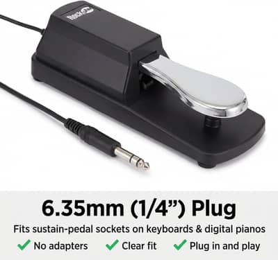 Sustain pedal