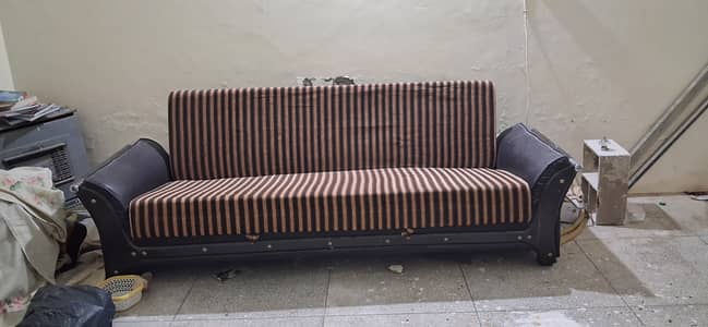 Sofa cum bed