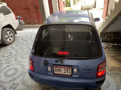 Nissan March 2006 like a new only family carefully used car airbags