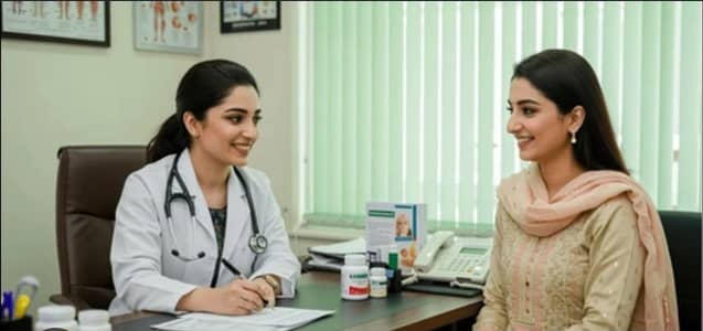 Female doctor required ( MO ) for clinic : 03065343955