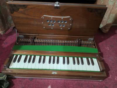 Professional Folding Harmonium – Brand New | 42 Saf | NS Reeds