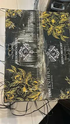 Chinabone Dinner Set