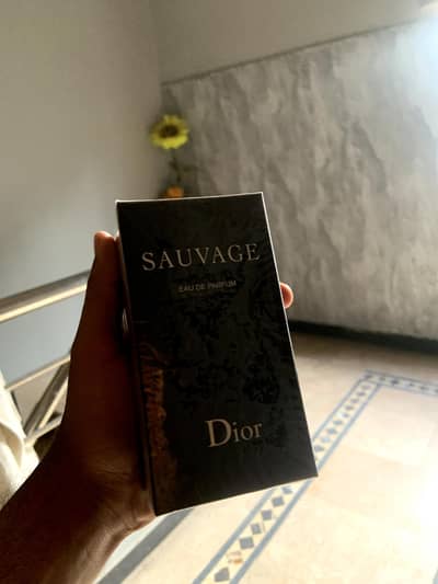 New Dior Sauvage Perfume urgent sale