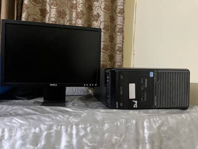 Gaming Pc for sale i5 3rd gen with monitor