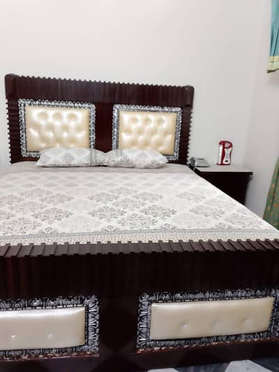 complete bed with All assessories