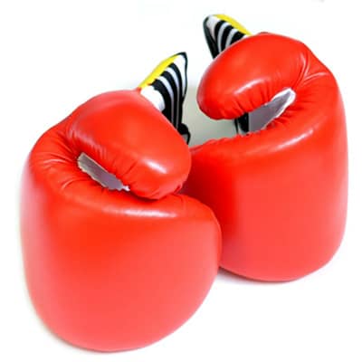 Premium Grappling Boxing Gloves for Martial Sparring and Punching Bag
