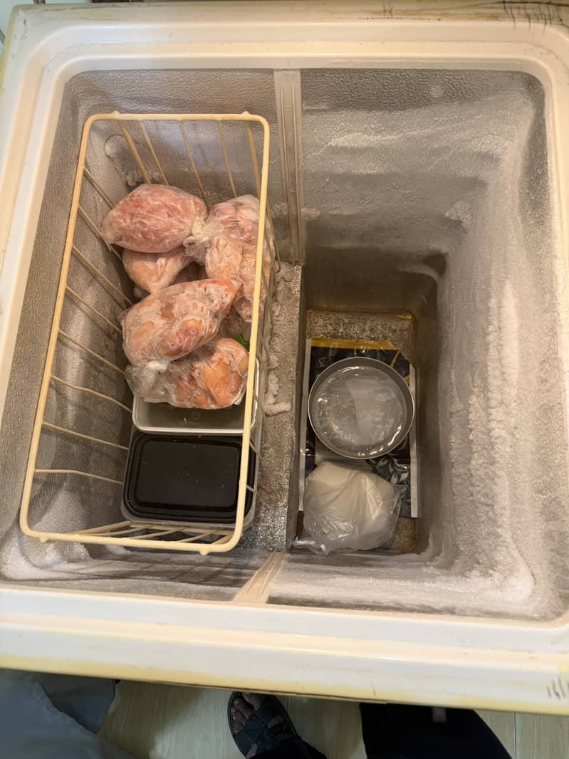 Waves Deep freezer 2