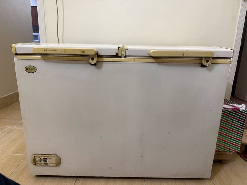 Waves Deep freezer 3