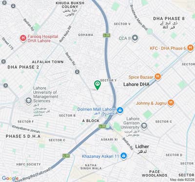 *8 Kanal Residential Plot For Sale Bedian Road*