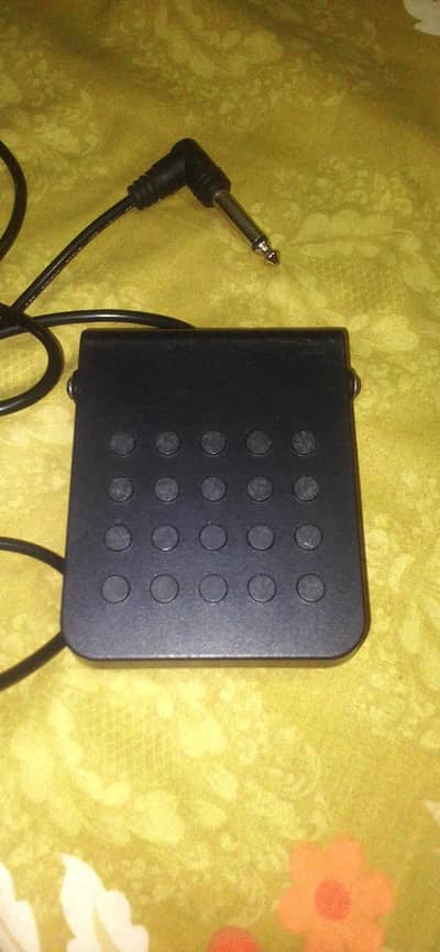 sustain pedal