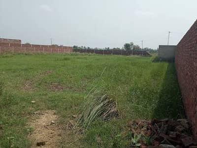 90 Marla Residential Plot For Sale Barki Road