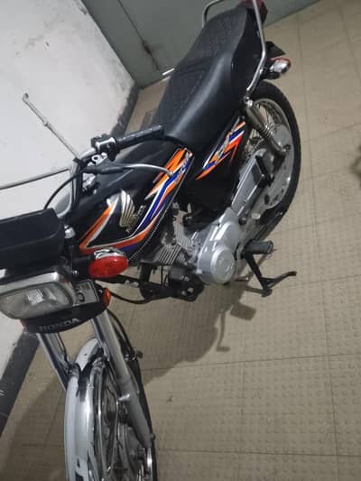 Honda CG 125 Model 2018