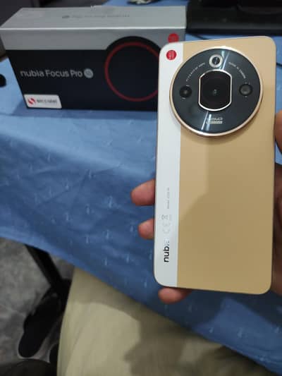 Zte Nubia Focus Pro 5G