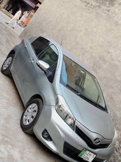 Toyota Vitz 2011 model 2014 import