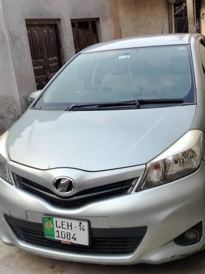 Toyota Vitz 2011 model 2014 import