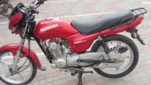 Suzuki 110 2016 model 03331546-747