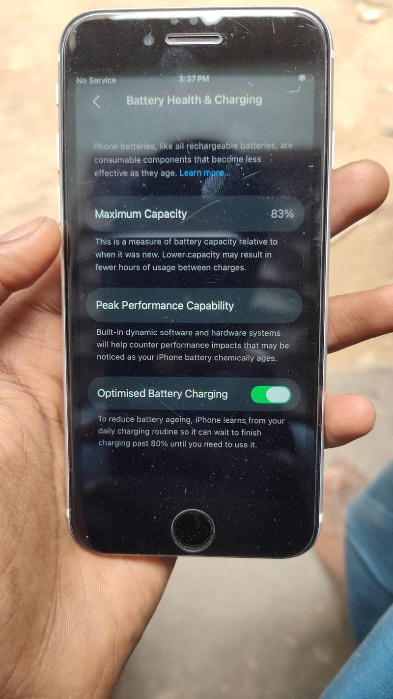 iPhone se2 4