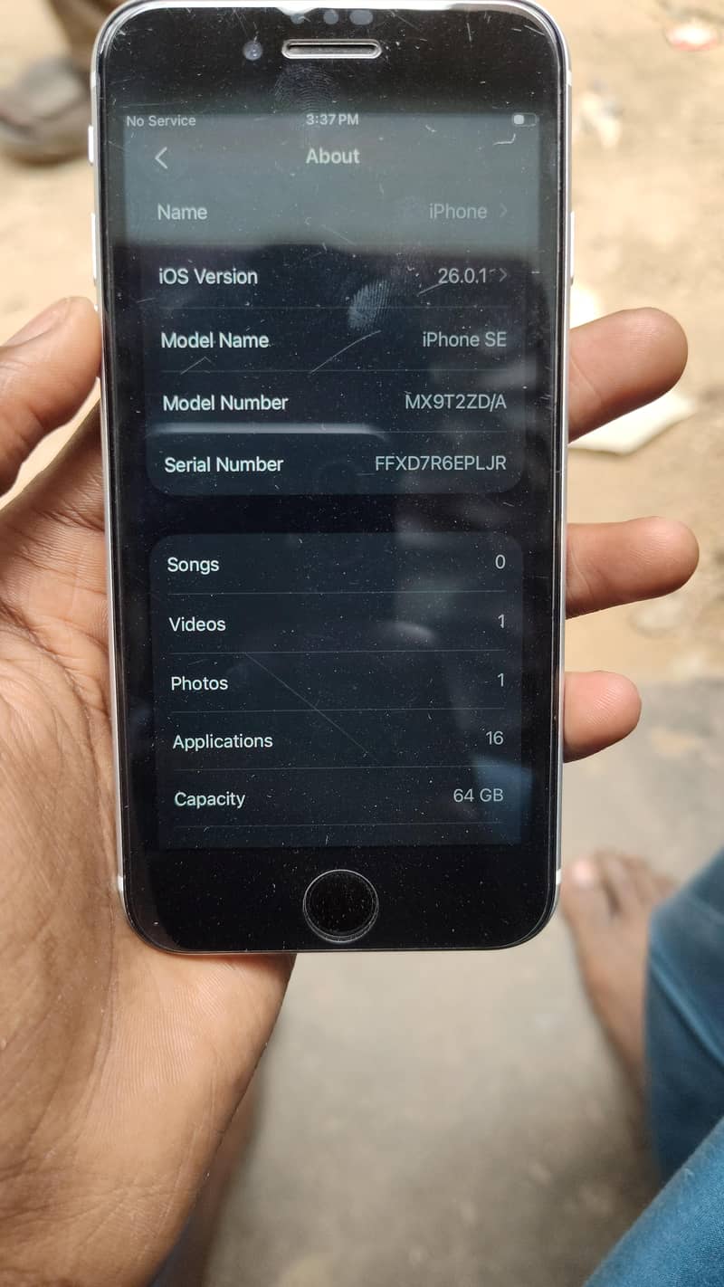iPhone se2 5