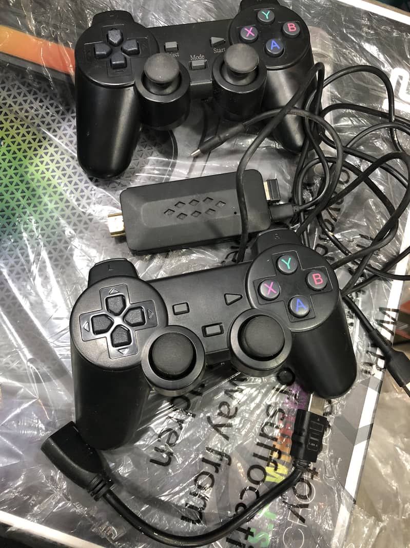Gaming control handle 2
