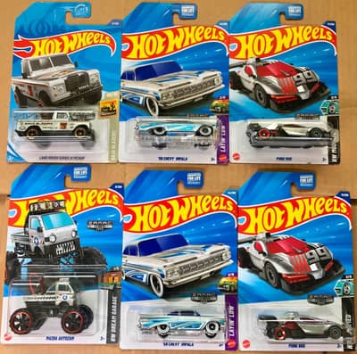 (Read Description)Red Editions Zamacs HotWheel Mainlines