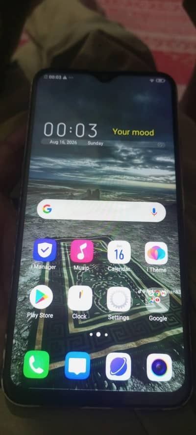 Vivo Y17 8/256 only mobile exchange possible