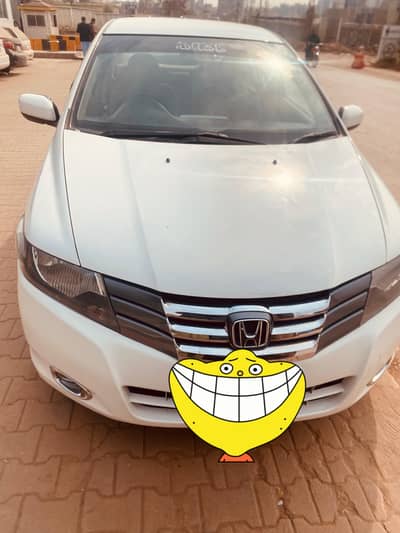Honda City IVTEC 2012 automatic