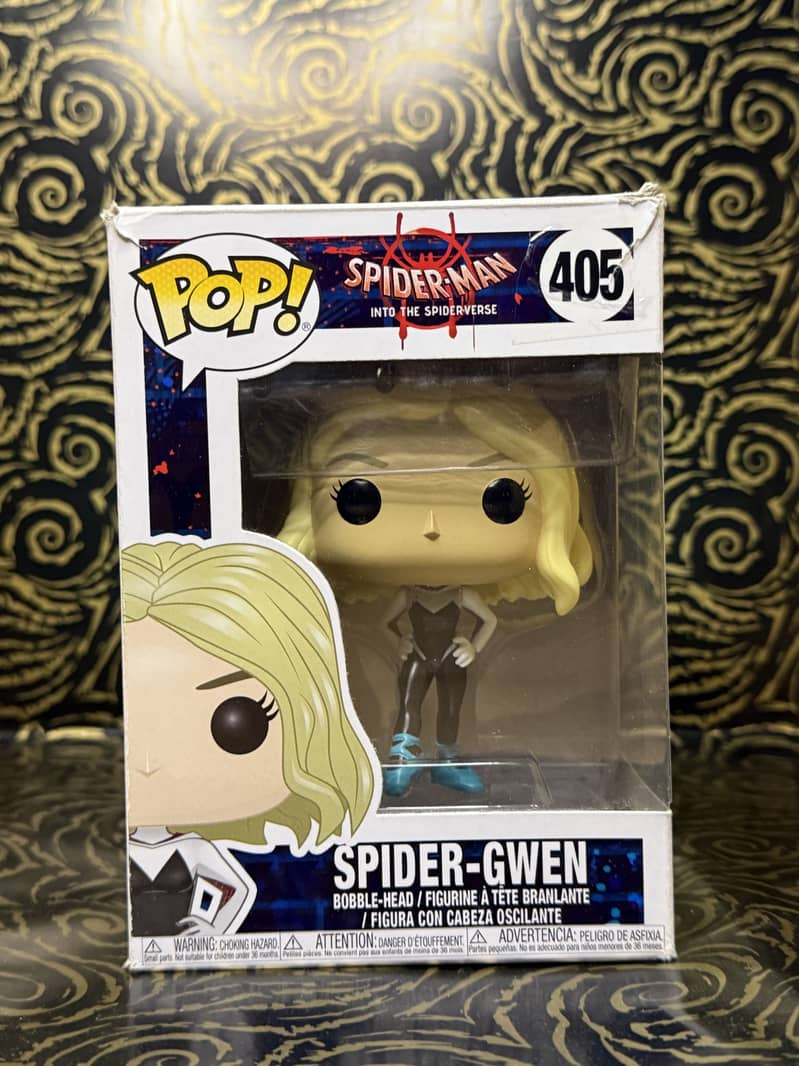 Funko Pops 5
