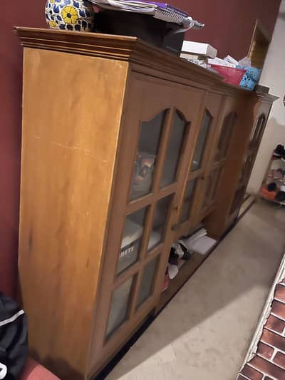 CROCKERY RACK 9x2.5 feet