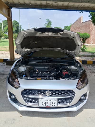 Suzuki swift GLX CVT full option