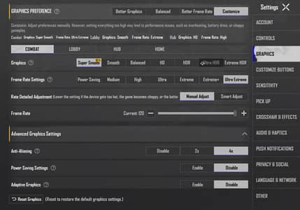 IPad Pro Pubg (120FPS) Stable