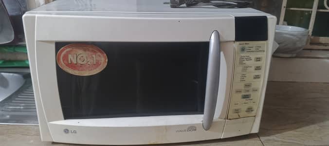 Big family size microwave