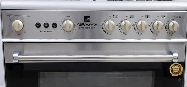 cooking range with oven