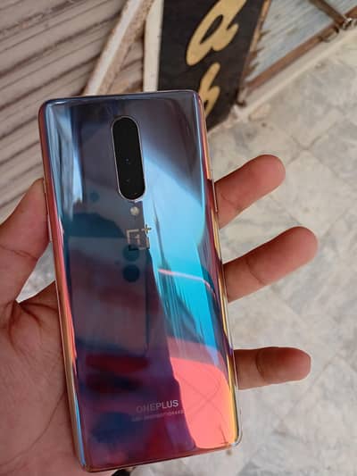 One Plus 8 All okay ha none pta sim lock