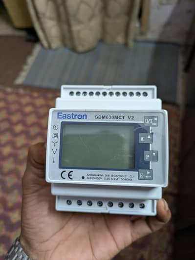 Eastron smart meter SDM630MCT V2