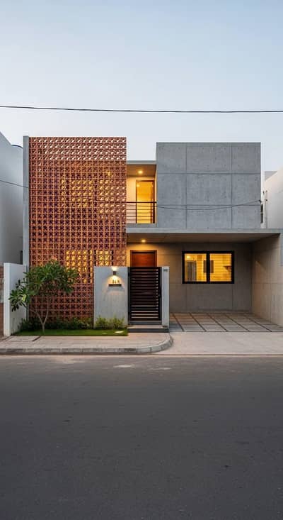 Modern Wall Texture & Interior Designing Services 